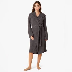 NWT Relax into Long charcoal gray robe - size xs/s